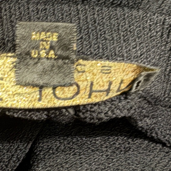 ST. JOHN Black Knit Pants - Picture 6 of 7